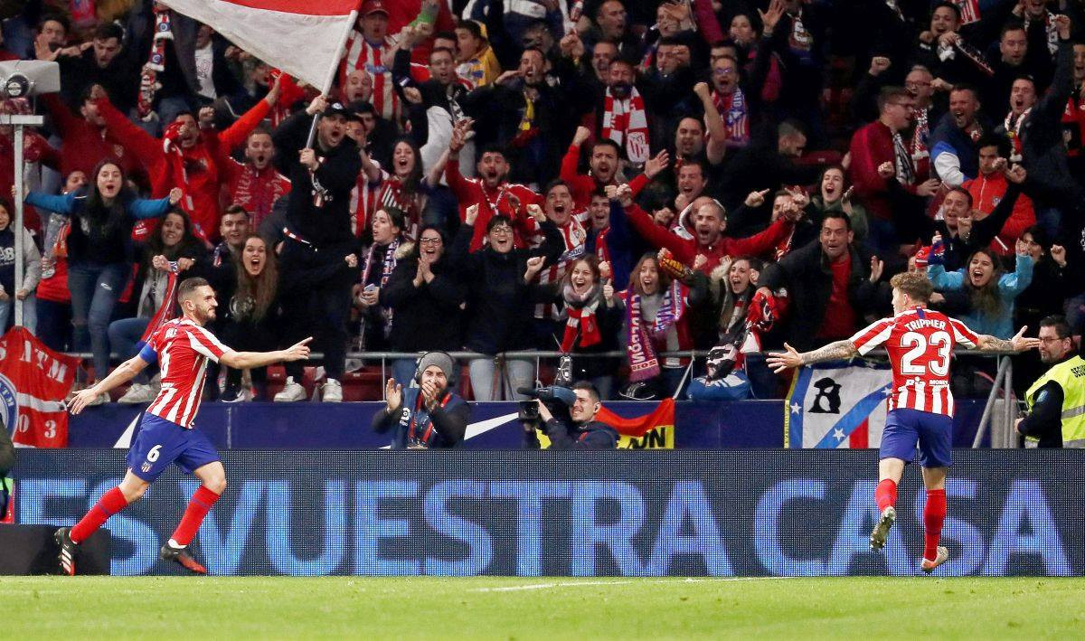 Atletico Madrid siguran protiv Villarreala