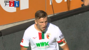 Ermedin Demirović ni na terminu nije dao lakši gol kao danas protiv Bochuma