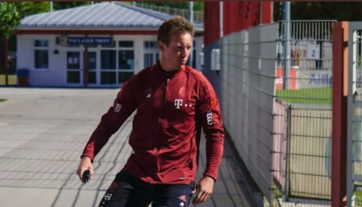 Nijedan trener ne dolazi na trening u stilu Juliana Nagelsmanna Nijedan trener ne dolazi na trening u stilu Juliana Nagelsmanna