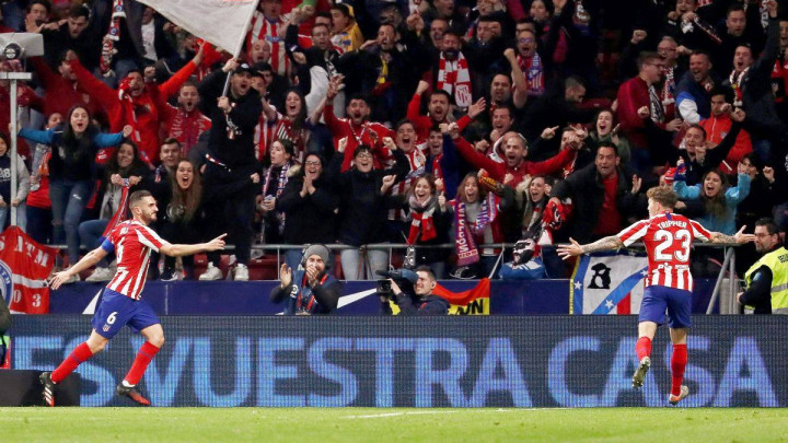 Atletico Madrid siguran protiv Villarreala