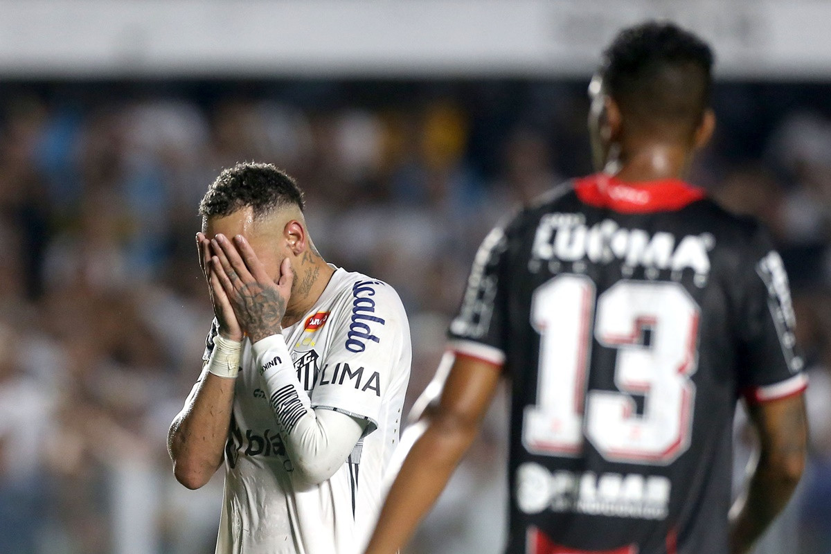 Nije kako je zamišljao - Neymar slomljen nakon povratka u Santos, jedna stvar ga je dotukla!