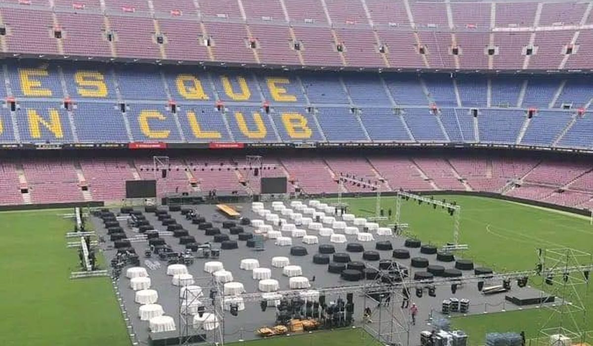 Koliko je Barcelona očajna pokazuje i scena sa Nou Campa