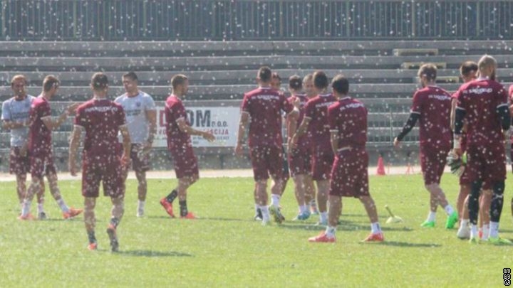 Sarajevo spremno čeka Široki Sarajevo spremno čeka Široki