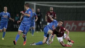 Radnik golom Đurića slavio protiv Bačke