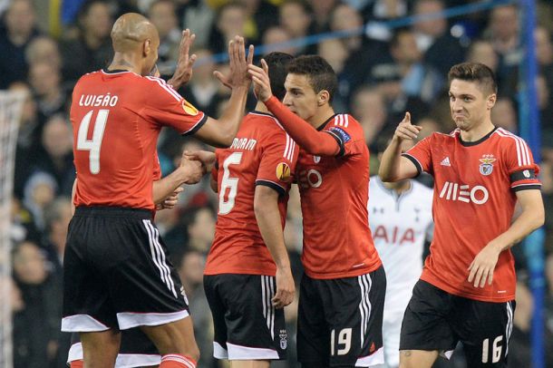 Benfica očitala lekciju Tottenhamu na White Hart Laneu