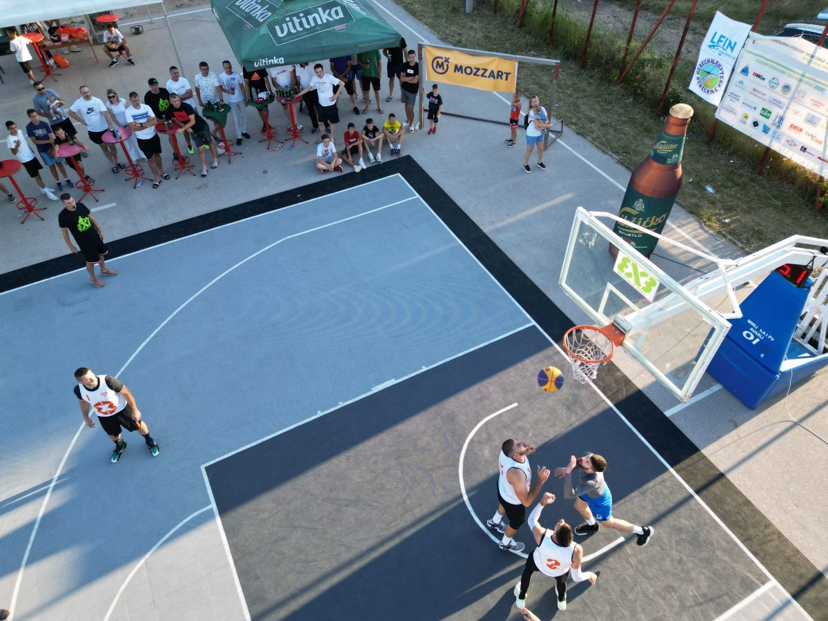 Mozzart podržao Turnir FIBA 3x3 u Nevesinju