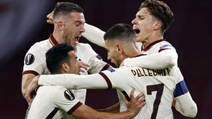 Borba za polufinale Evropske lige: Poznati sastavi Rome i Ajaxa