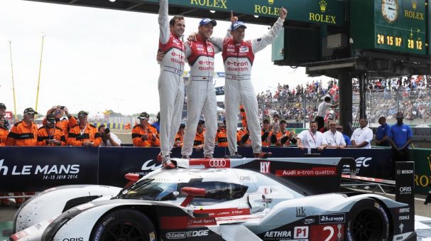 Audi nastavio dominaciju u Le Mansu