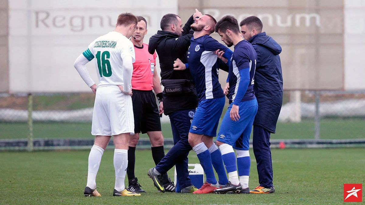 Dobre vijesti za Osima: Denis Žerić lakše povrijeđen Dobre vijesti za Osima: Denis Žerić lakše povrijeđen