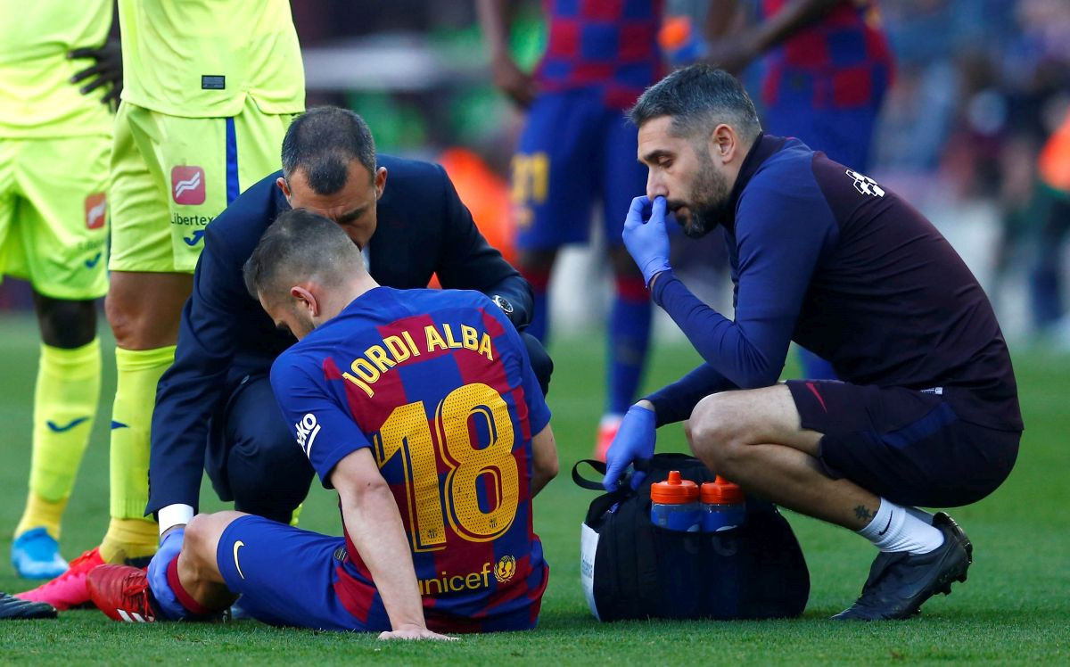 Alba u suzama napustio meč protiv Getafea, nekoliko sati kasnije se obistinile sumnje Alba u suzama napustio meč protiv Getafea, nekoliko sati kasnije se obistinile sumnje