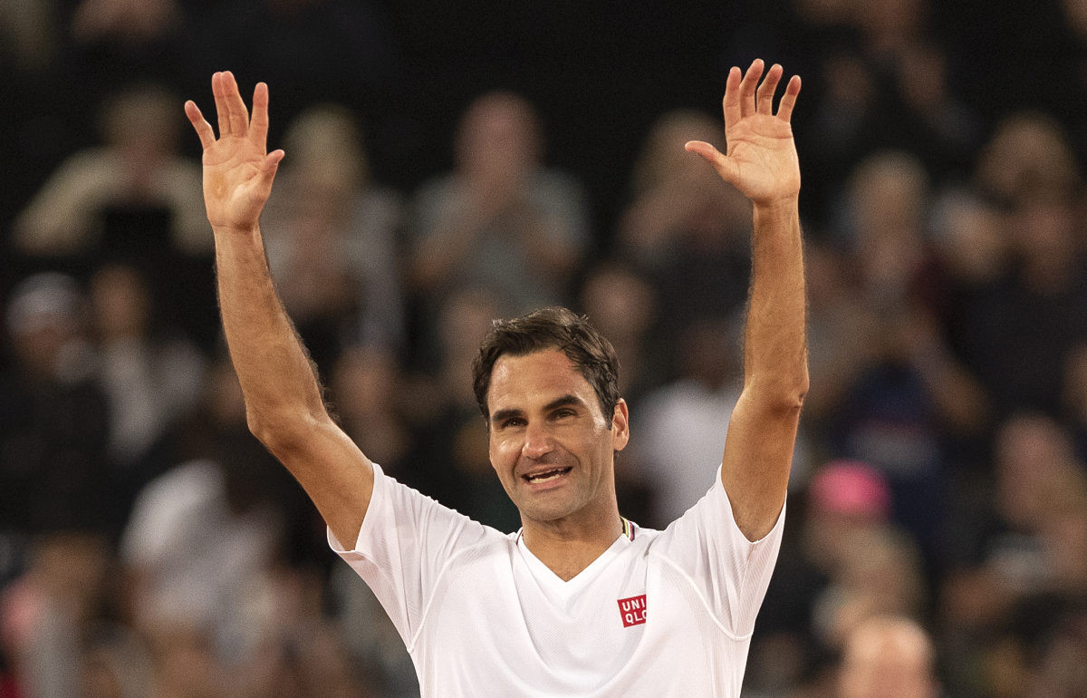 Roger Federer se vraća