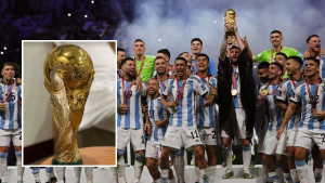 Zna se u čijoj sobi je sinoć prenoćio trofej prvaka svijeta