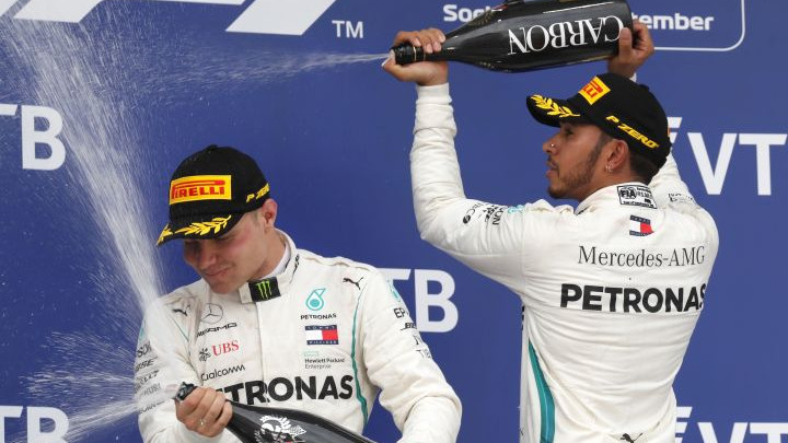 Hamilton: Bottas je pravi džentlmen jer me je propustio