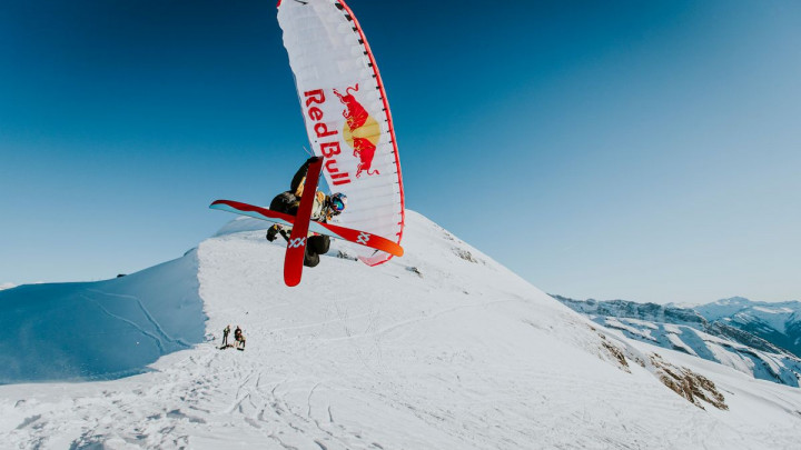 Speedriding u Alpama otkriva sve čari ovog ekstremnog sporta