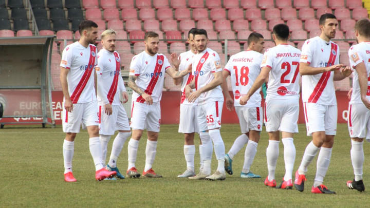 Dvojica nogometaša na probi u HŠK Zrinjski