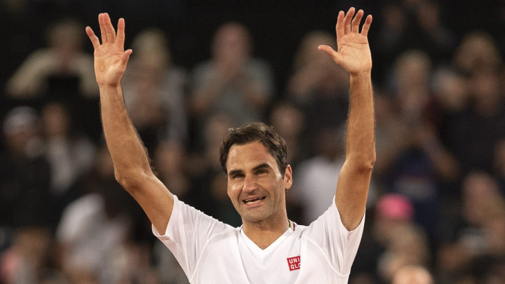 Roger Federer se vraća