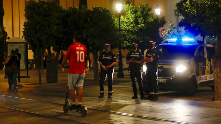 Navijači Seville se uspjeli ušunjati na sinoćnje finale?