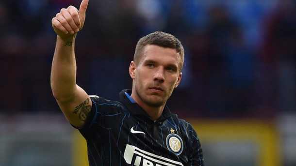 Podolski: Pogriješio sam što sam otišao u Inter