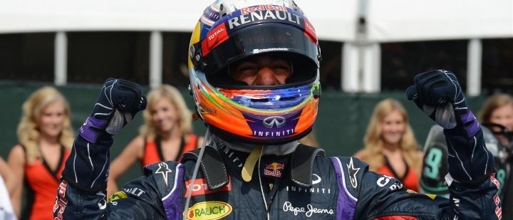 Ricciardo prvi kroz cilj i u Belgiji
