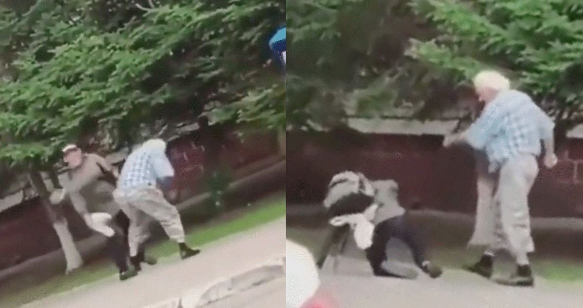 Provocirao je, pa napao djeda na ulici: Uslijedio je nezaboravan odgovor pesnicama Provocirao je, pa napao djeda na ulici: Uslijedio je nezaboravan odgovor pesnicama