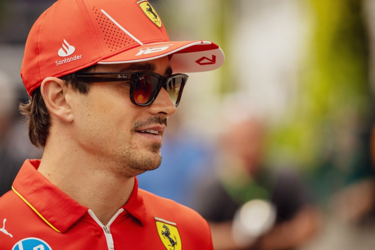 Leclerc optimističan pred narednu sezonu: "Napravili smo veliki iskorak" Leclerc optimističan pred narednu sezonu: "Napravili smo veliki iskorak"
