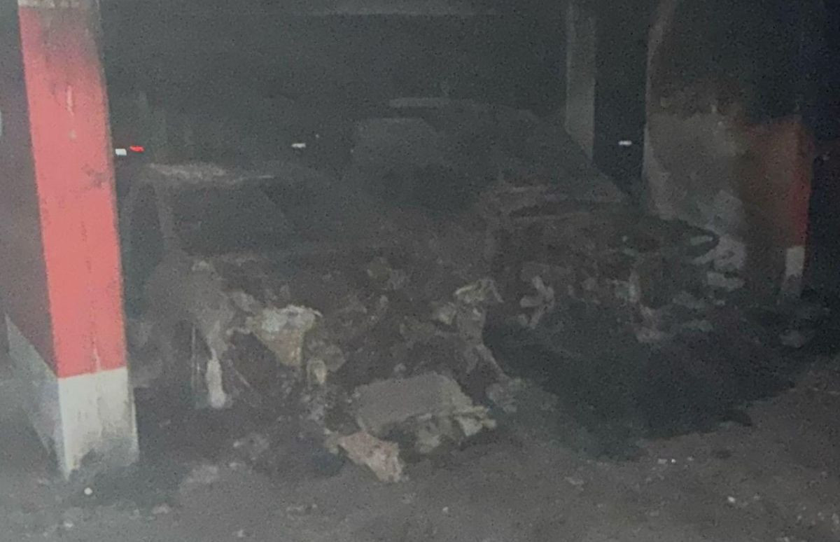 U Mostaru izgorjela dva automobila, jedan je u vlasništvu igrača FK Velež?