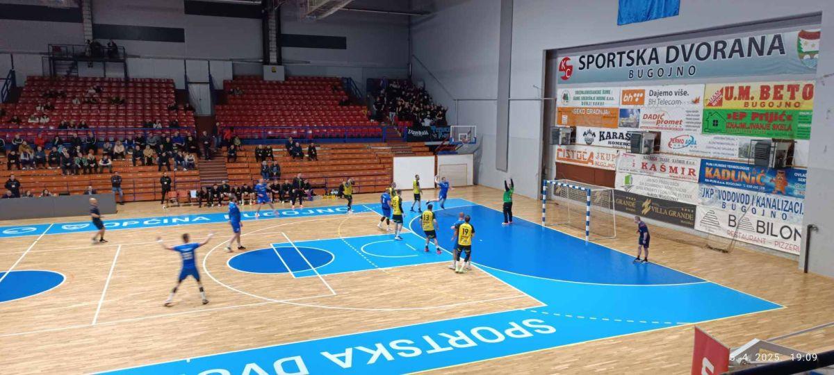 RK Gradačac protutnjao kroz Bugojno, odluka o putniku u viši rang pada u Visokom