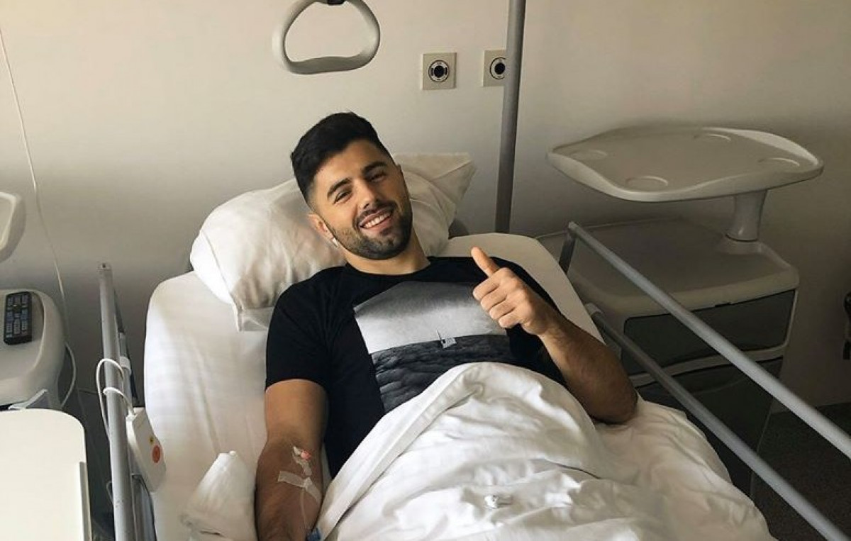 Golman Zrinjskog operisan u Hrvatskoj, slijedi duga pauza Golman Zrinjskog operisan u Hrvatskoj, slijedi duga pauza