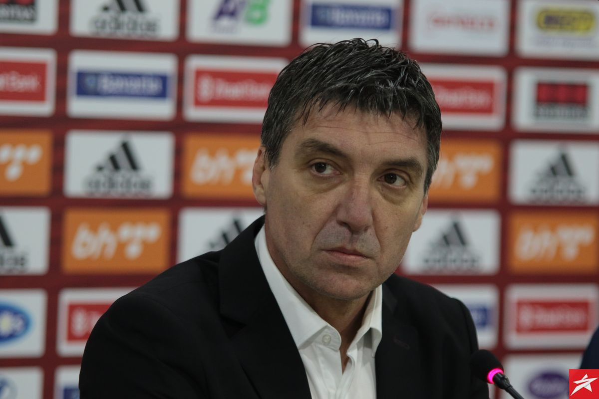 Gotovo je, Vinko Marinović je novi trener FK Sarajevo