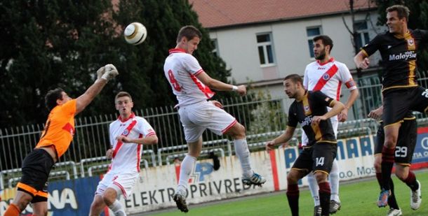 Komazec i Barišić za remi Pod Bijelim brijegom Komazec i Barišić za remi Pod Bijelim brijegom