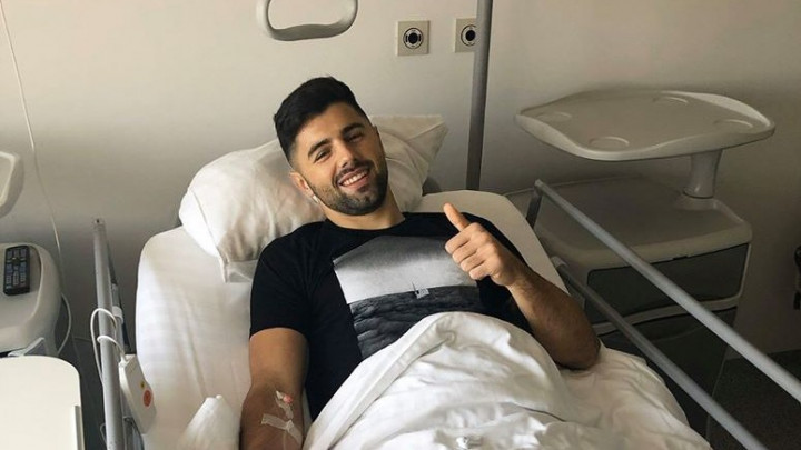 Golman Zrinjskog operisan u Hrvatskoj, slijedi duga pauza
