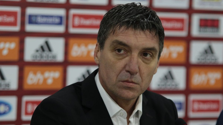 Gotovo je, Vinko Marinović je novi trener FK Sarajevo