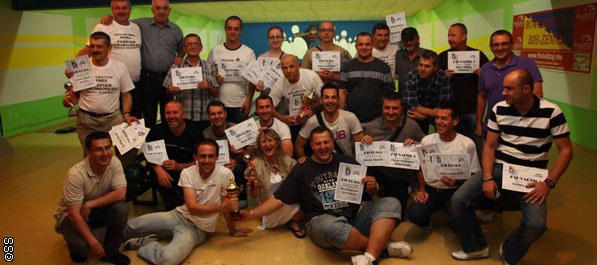 Minex šapion Bowling lige za 2010/11