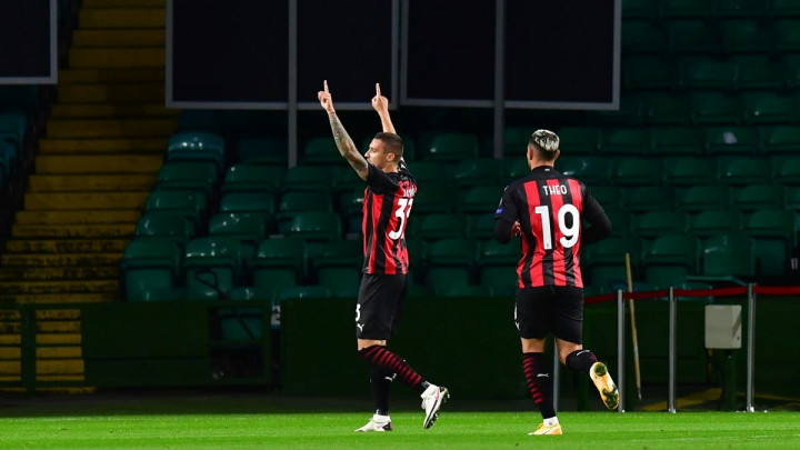 Milan slavio na Celtic Parku, Rade Krunić postigao prvi gol u dresu Rossonera