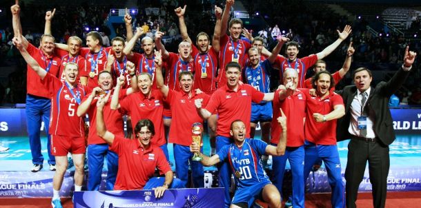 Rusi treći put osvojili Svjetsku ligu