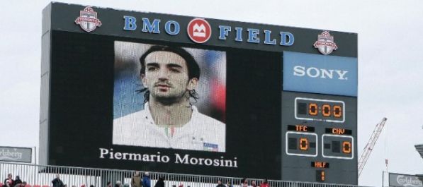 U čast Morosiniju svi fudbaleri nose broj 25