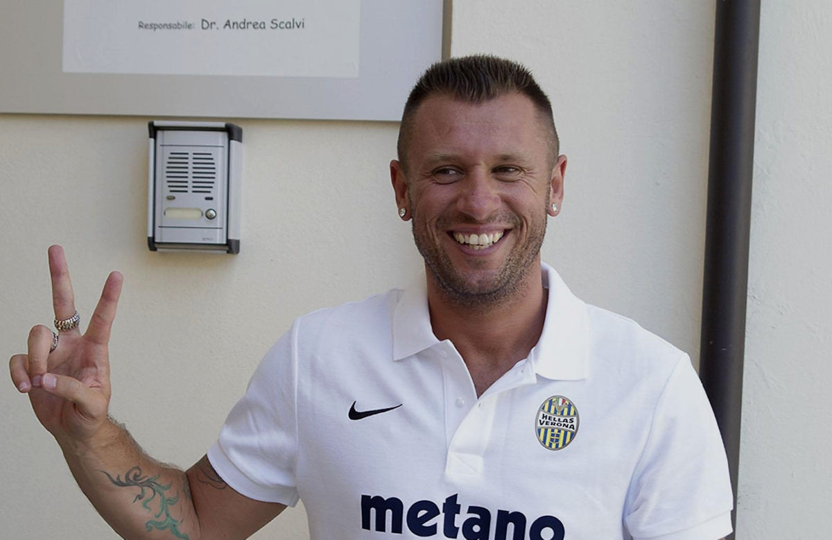Italijani ne mogu da vjeruju šta je Cassano izjavio