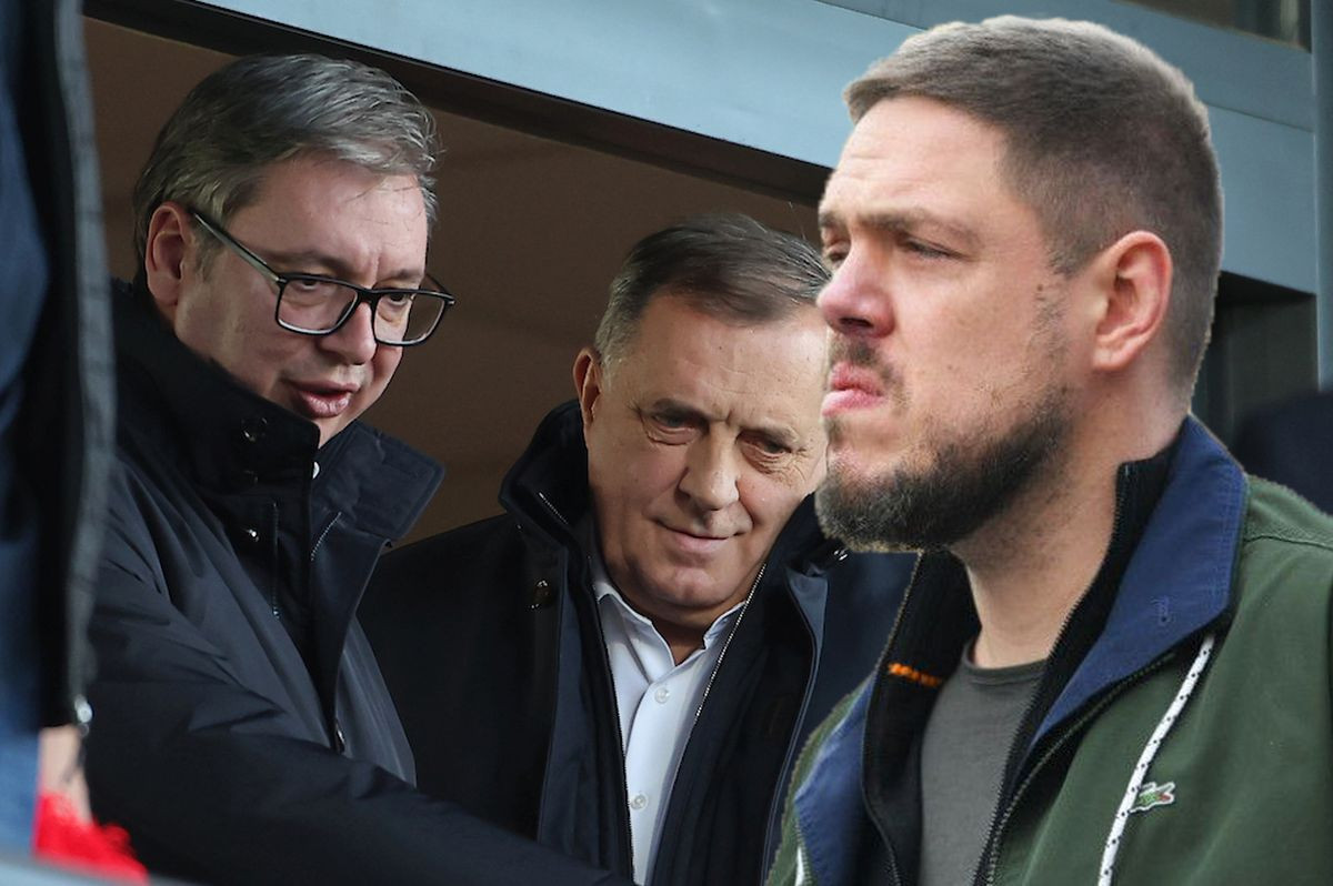 Štimac srušio Vučićev posljednji bastion odbrane! Bolan udarac za prvog čovjeka Srbije: "Znaš ti..." Štimac srušio Vučićev posljednji bastion odbrane! Bolan udarac za prvog čovjeka Srbije: "Znaš ti..."