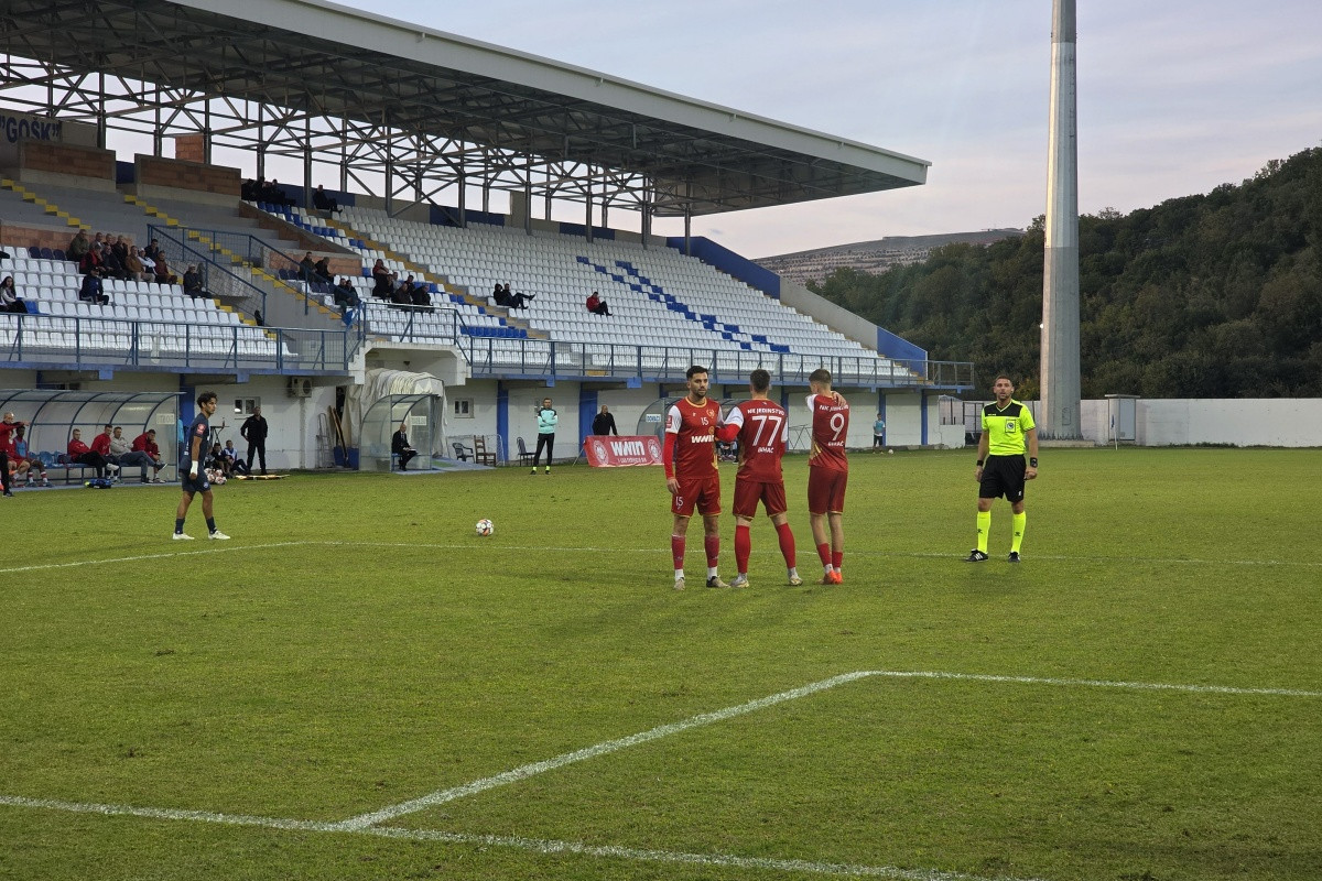 GOŠK poveo pa nestao: Veliki trijumf Jedinstva u Gabeli GOŠK poveo pa nestao: Veliki trijumf Jedinstva u Gabeli