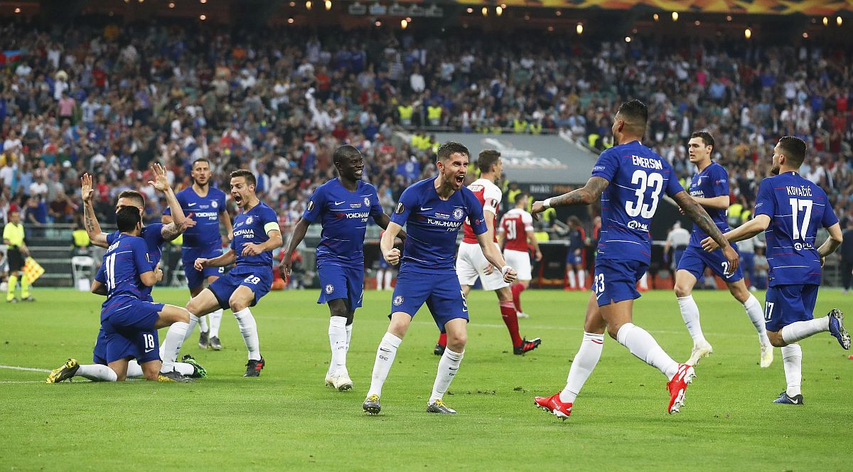 Chelsea razbio Arsenal i po drugi put u šest godina osvojio Evropa ligu!