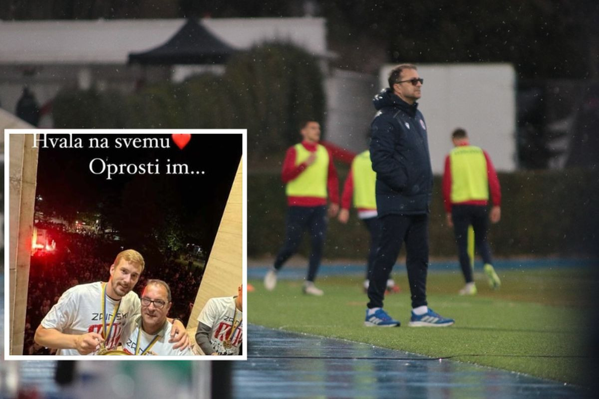 Filip Bradarić fotografijom "prozvao" čelnike Zrinjskog: Hvala na svemu, oprosti im Filip Bradarić fotografijom "prozvao" čelnike Zrinjskog: Hvala na svemu, oprosti im