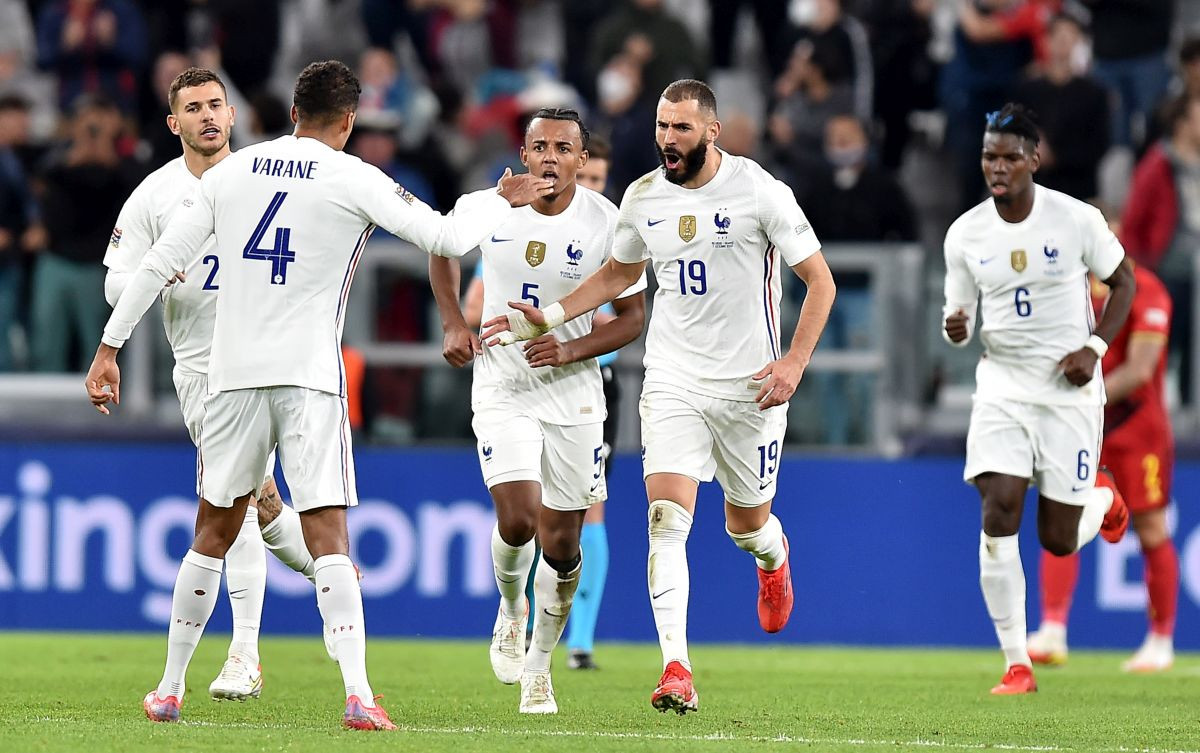 Nevjerovatan preokret Francuske protiv Belgije za finale Lige nacija