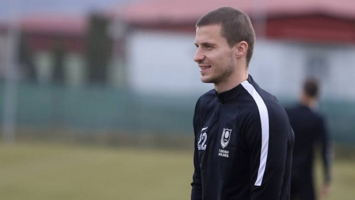 Svi fudbaleri Sarajeva su sinoć bili sretni, ali Šofranac posebno