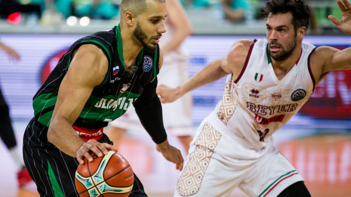 Jordan Morgan pred potpisom za Panathinaikos