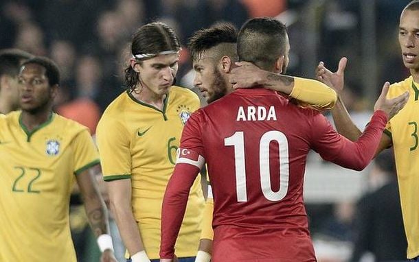 Neymar: Arda Turan je veliki igrač
