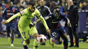 Barcelona izgubila od Levantea, ali na kraju je dobro prošla