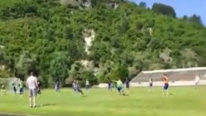 Stanić zabio gol na treningu, pa prozvao bivšeg igrača Željezničara: "Evo gledaj kako treba"