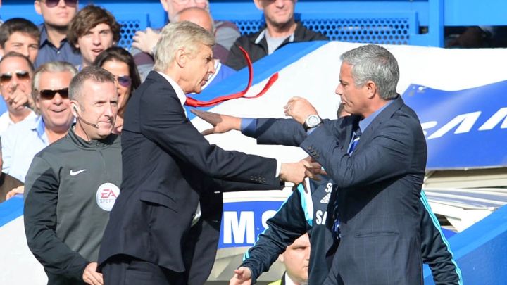 Wenger ekspresno odgovorio na Mourinhove prijetnje