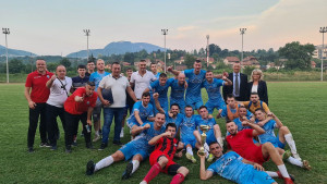 Čelični grad u finalu Kupa ZDK nakon preokreta bolji od visočke Bosne