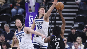 Luka Garza ponovo fenomenalan za Wolvese, navijači poručili: "Pustite čovjeka da igra!"
